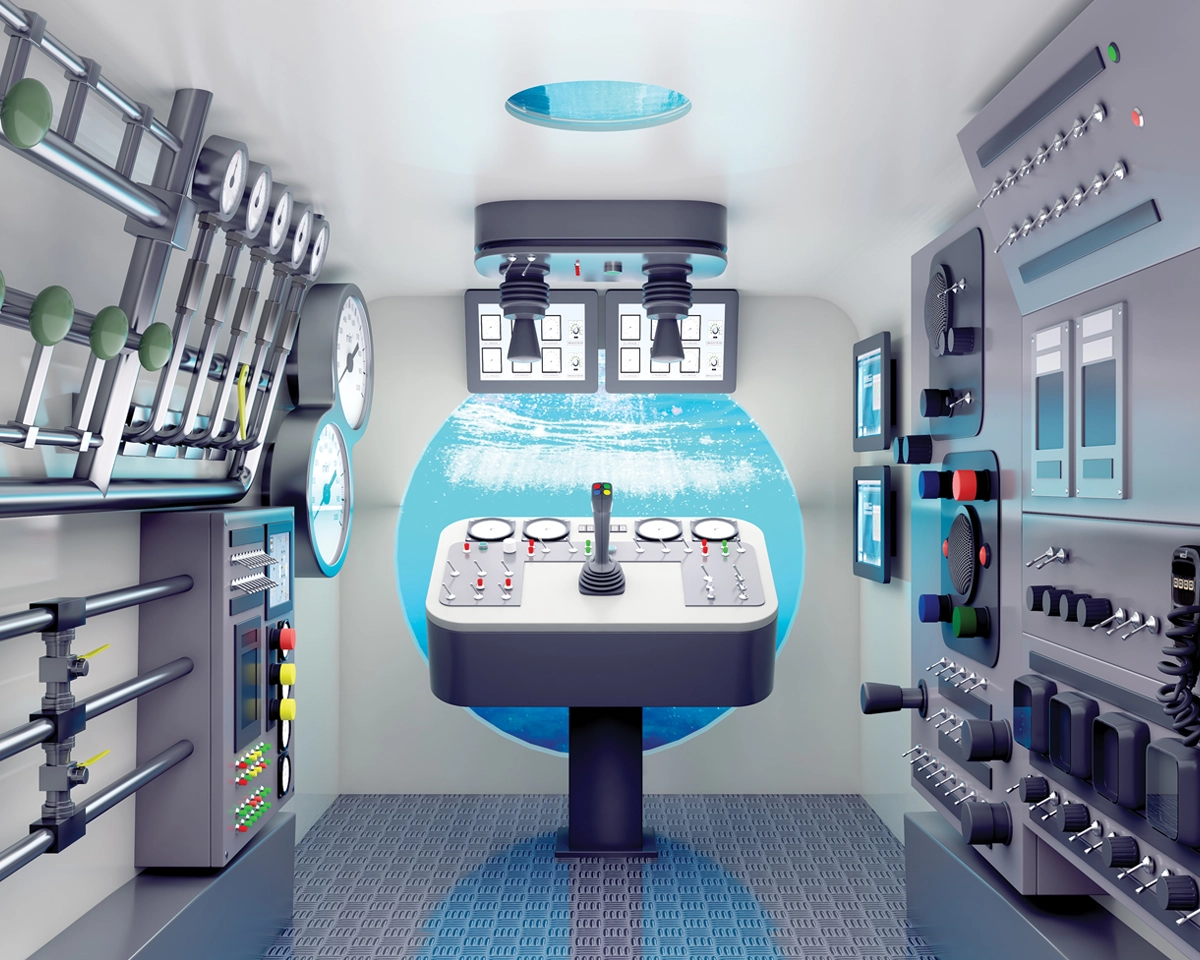 Deep Submergence Rescue Vehicle (DSRV) Simulator Gallery 1