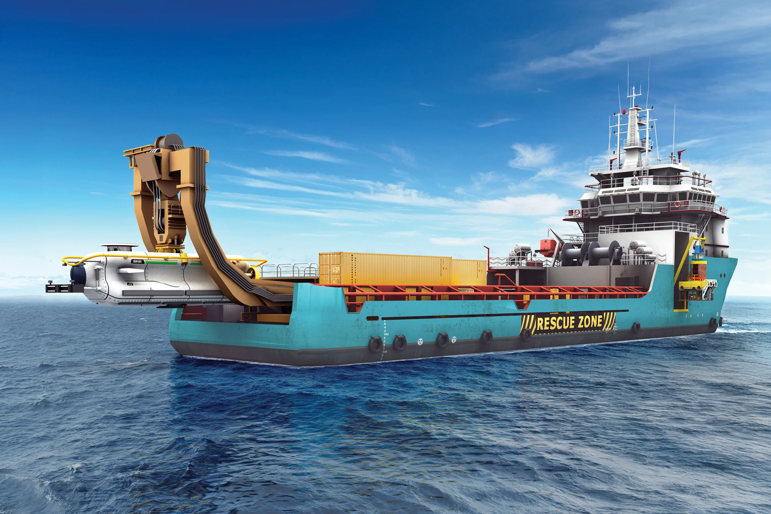 Deep Submergence Rescue Vehicle (DSRV) Simulator