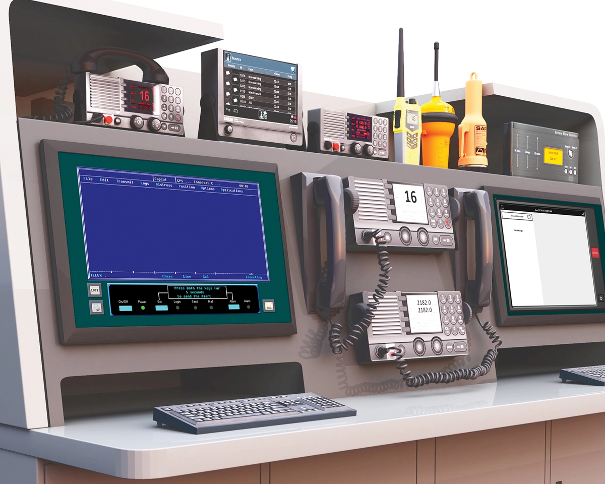 GMDSS & Communications Simulator