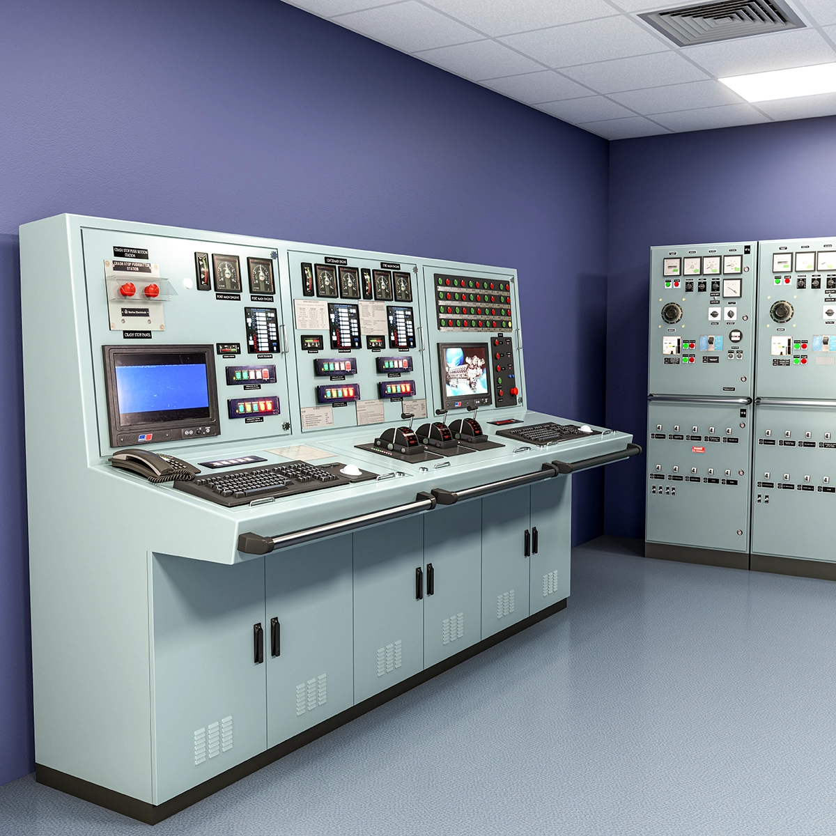Machinery Operations Simulator Gallery 1