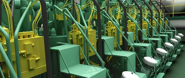 New Engine Room Models