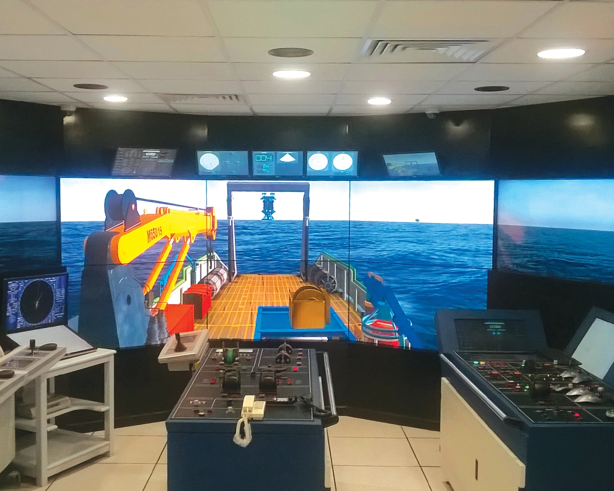 Offshore Simulator Gallery 4
